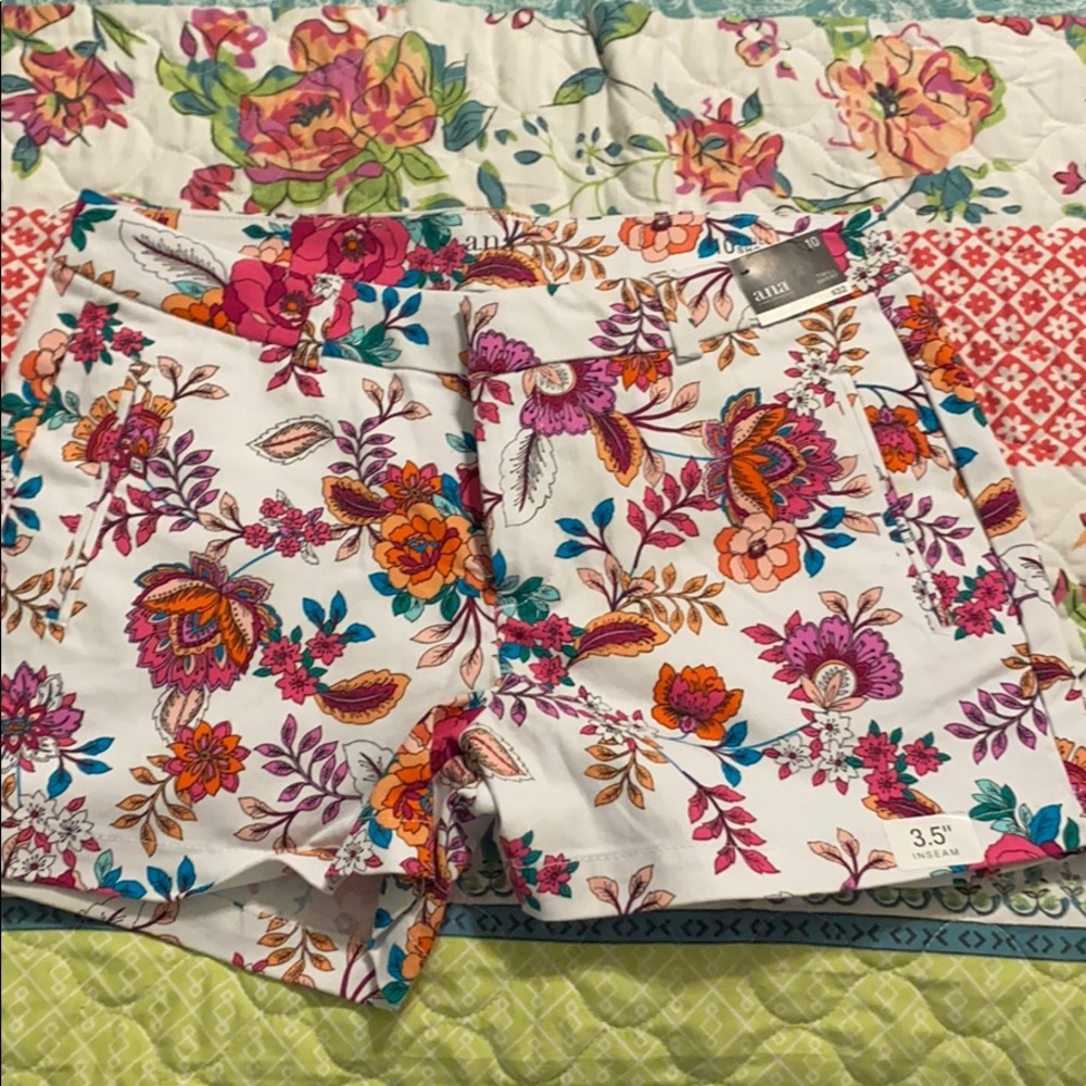 Floral shorts